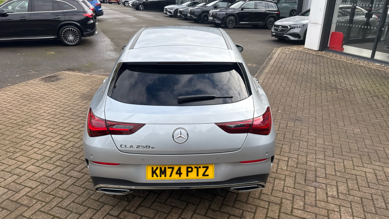 Mercedes-Benz CLA 250e AMG Line Executive 5dr Tip Auto Estate